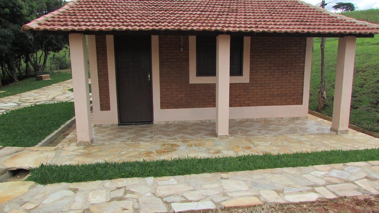 Chales Jeitinho Mineiro Sao Tome das Letras Exterior photo