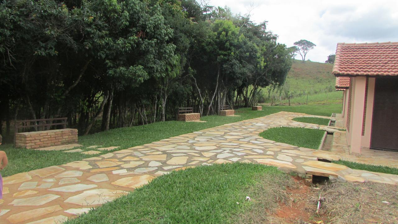Chales Jeitinho Mineiro Sao Tome das Letras Exterior photo